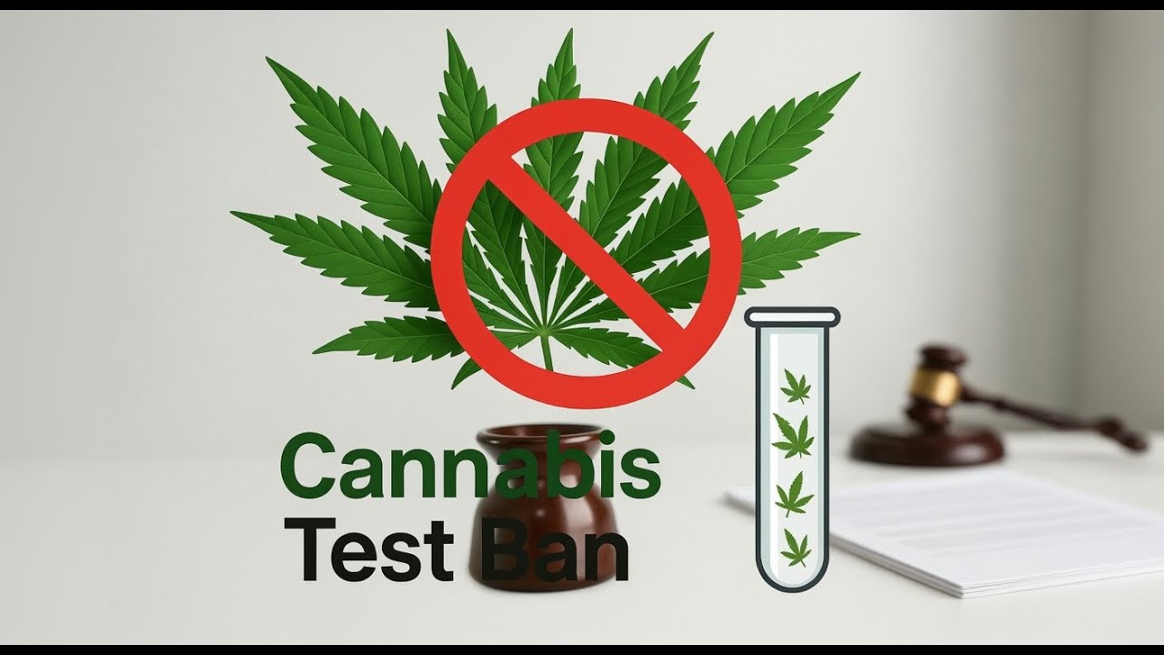 California's Cannabis Test Ban  Know Your Rights!
