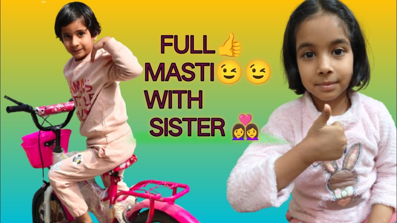 👩‍❤️‍👩Enjoying indoor games with sister❤️❤️