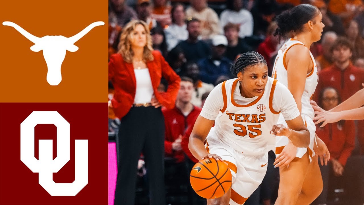 Texas vs Oklahoma Full Game | Women's College Basketball , Feb 01 2026