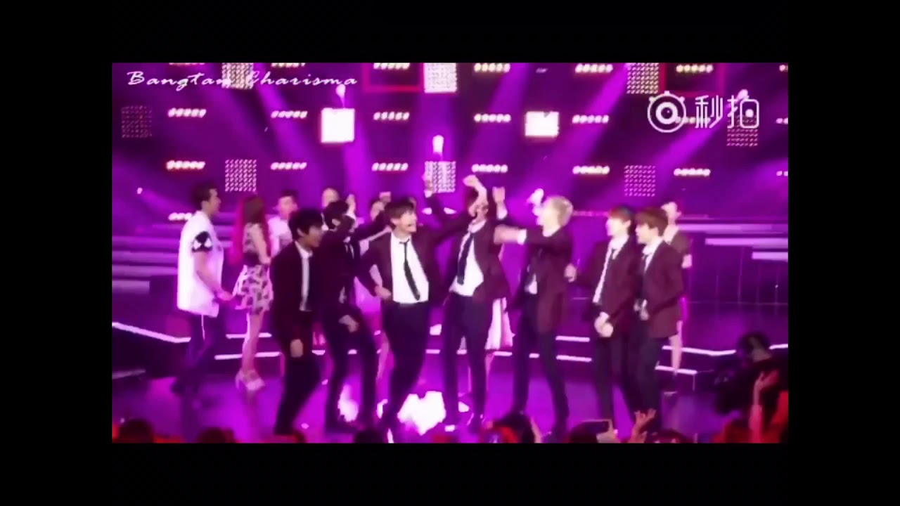 방탄소년단 중국방송 프리댄스 BTS FREE DANCE