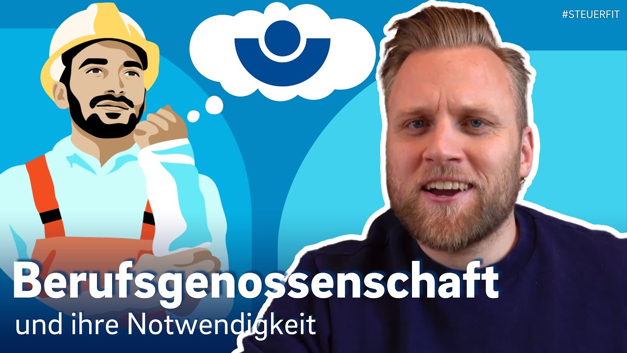 Berufsgenossenschaft: Muss ich das auch noch bezahlen? (VBG, BGHW, BGW etc.) | Unfallversicherung