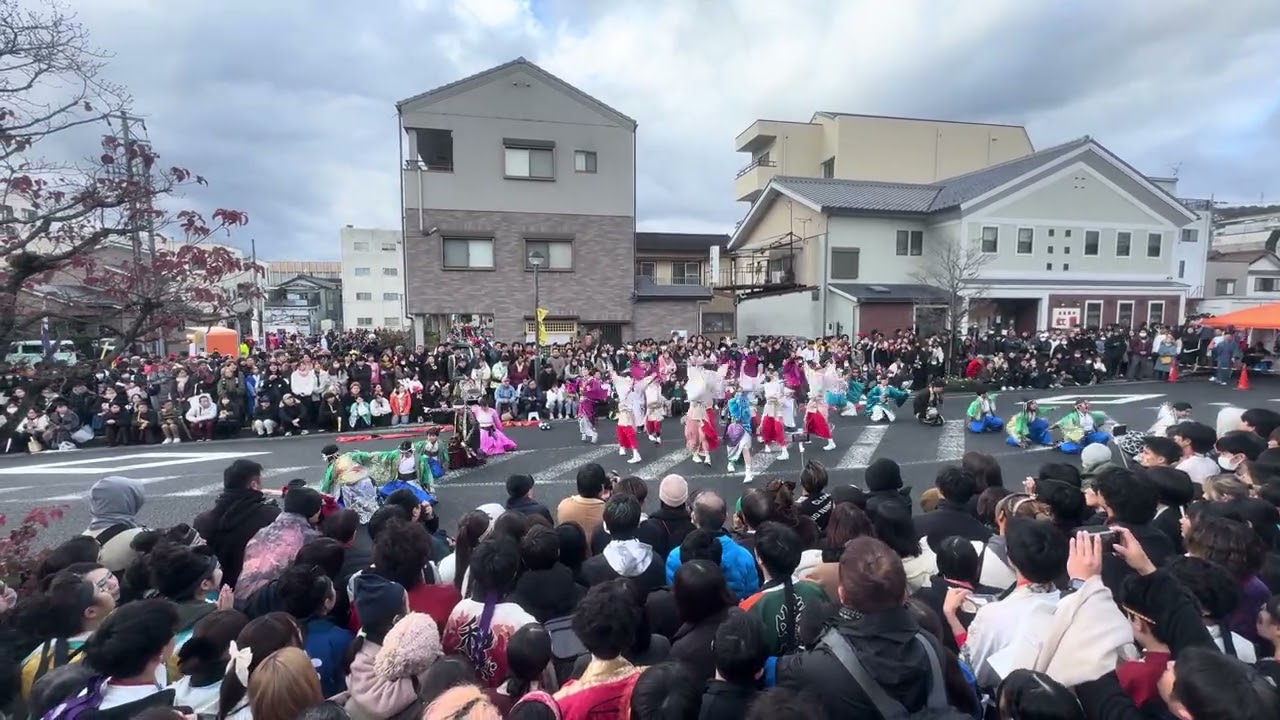 半布里Ｊｒ.  親子コラボ 【心火】南会場  バサカニ2025.12.14   瑞浪バサラカーニバル
