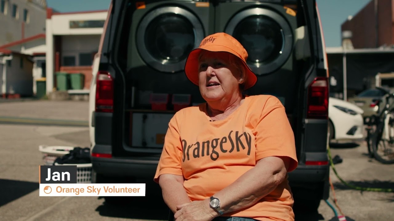Cass's Story - Orange Sky Australia
