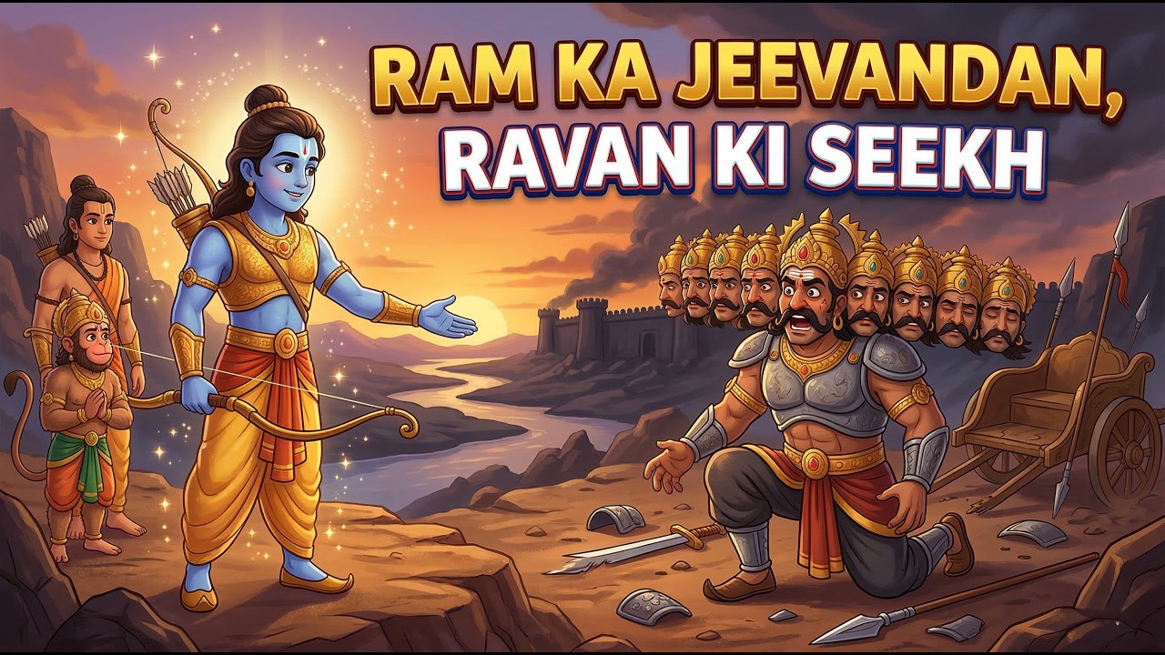 Shakti vs Dharm: Kyun Shri Ram ne hatthe Ravan par vaar nahi kiya?