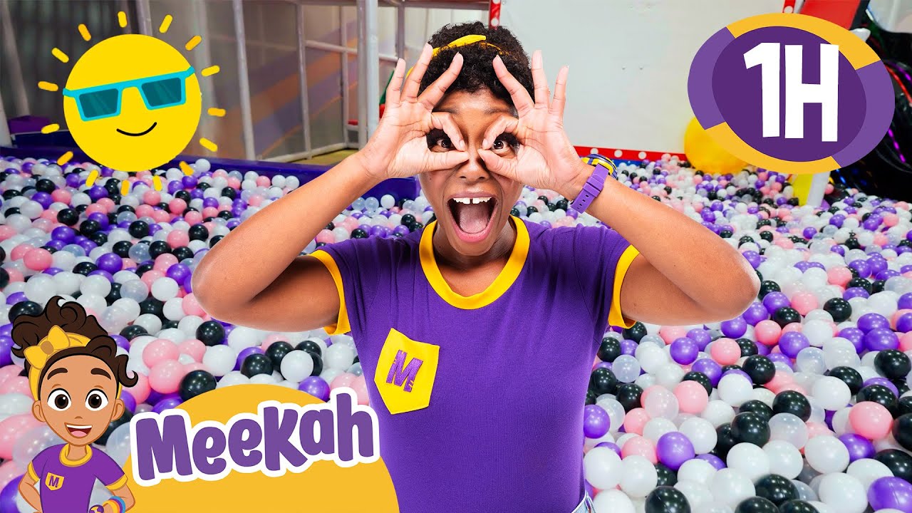 🧸🎠 Meekah’s Big Toy Adventure |  Meekah | Celebrating Diversity