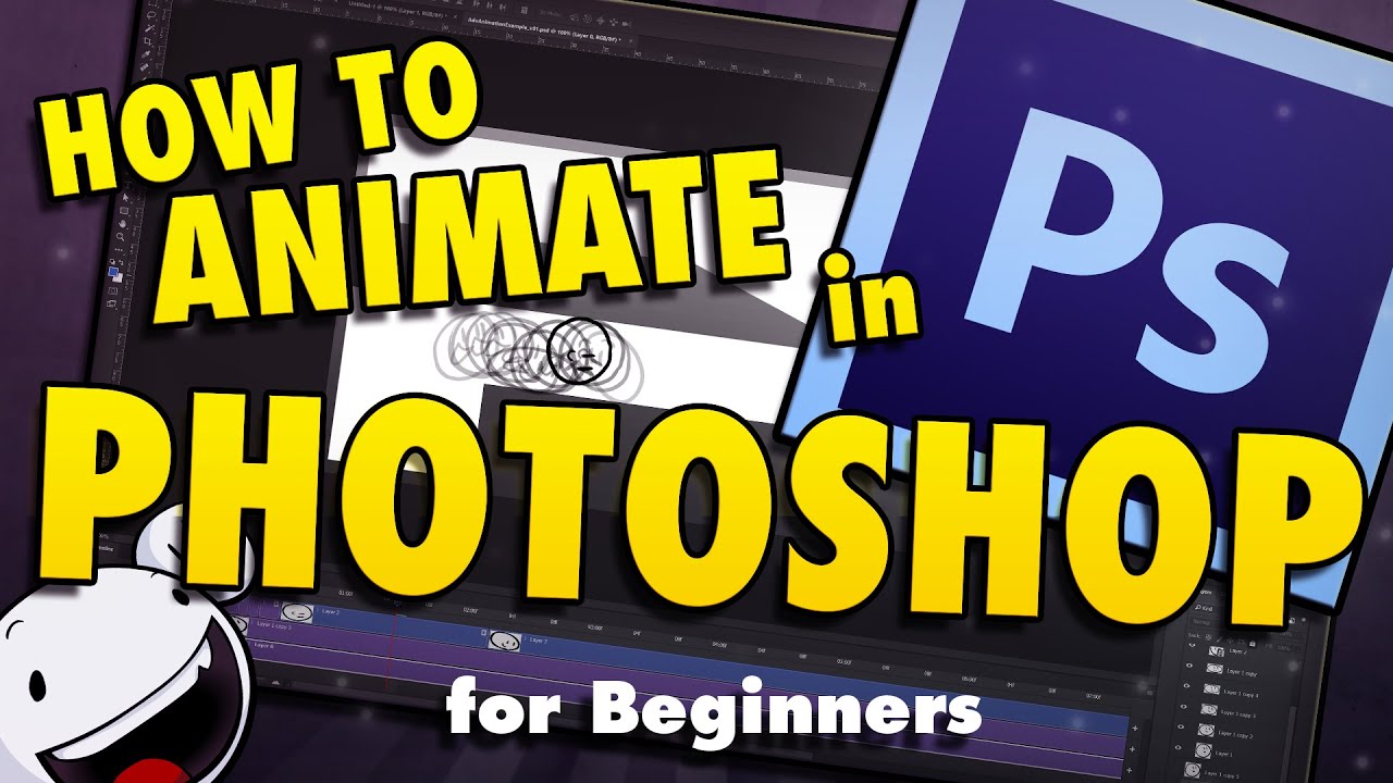 Как анимировать в Photoshop CS6 и CC — урок для начинающих