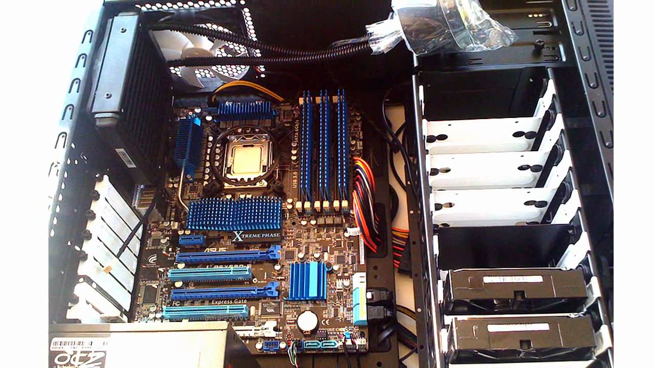 Building a PC for FSX