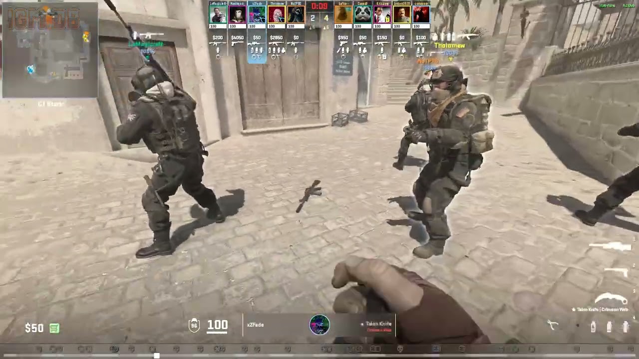 Counter-Strike 2: FACEIT Mirage corazon(POV) 27 kills Jan17 2026 ReUpload