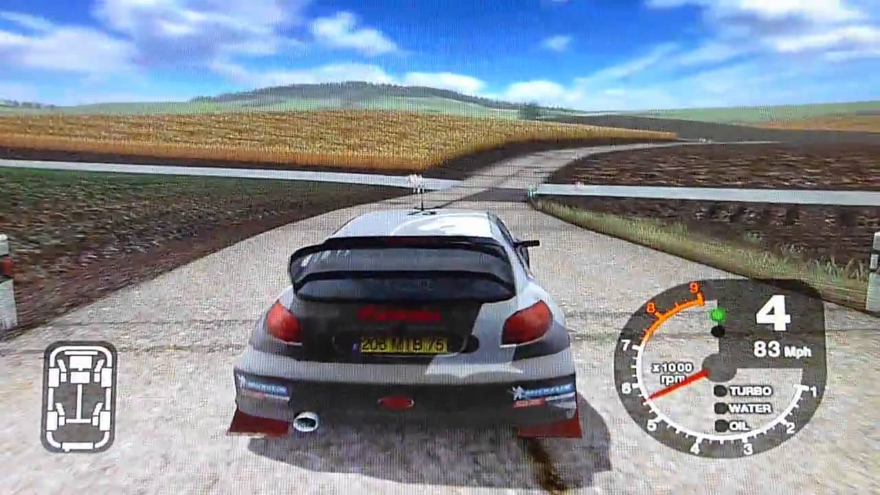 HESSESTRI colin mcrae rally 2005 germania pc