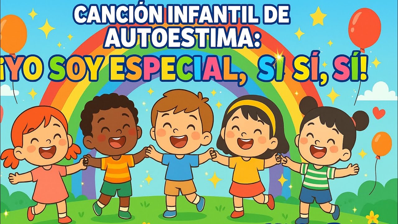 🎵 Canción Infantil de Autoestima: ¡Yo soy especial, sí, sí, sí! 🌟 | Kids Rud
