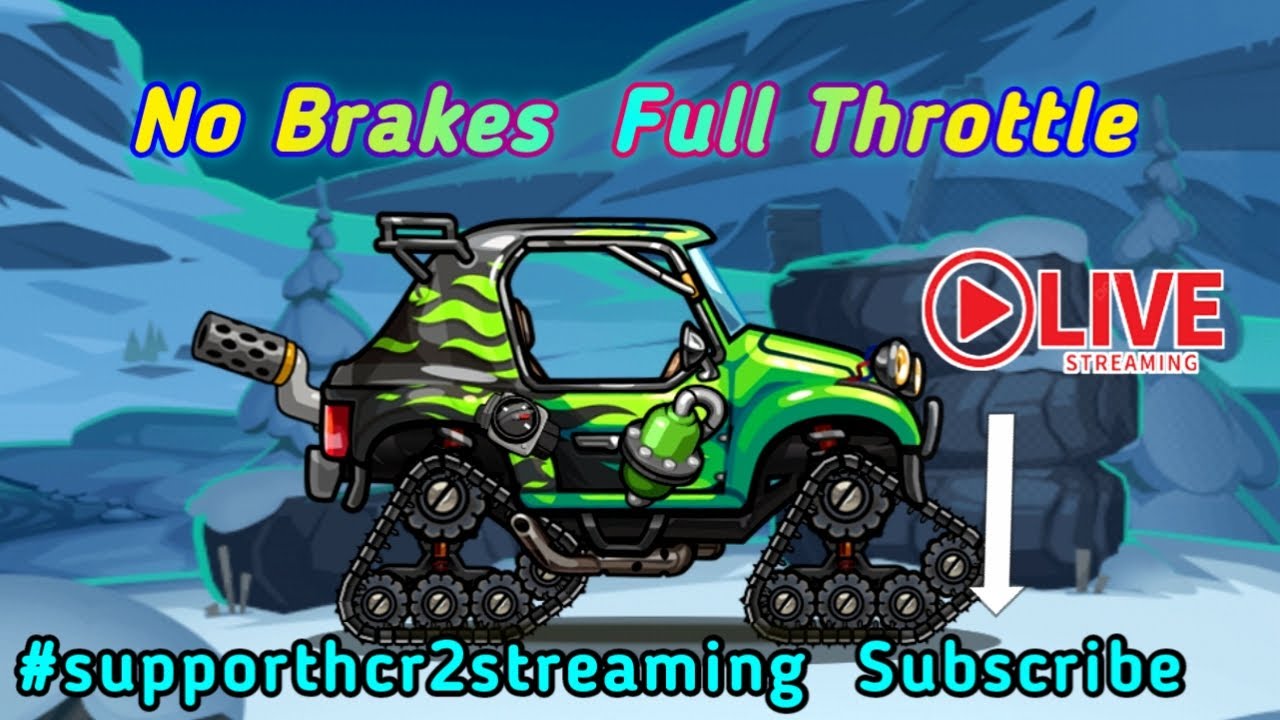 Hill Climb Racing 2 LIVE — Crazy Climbs & Vehicle Upgrades!