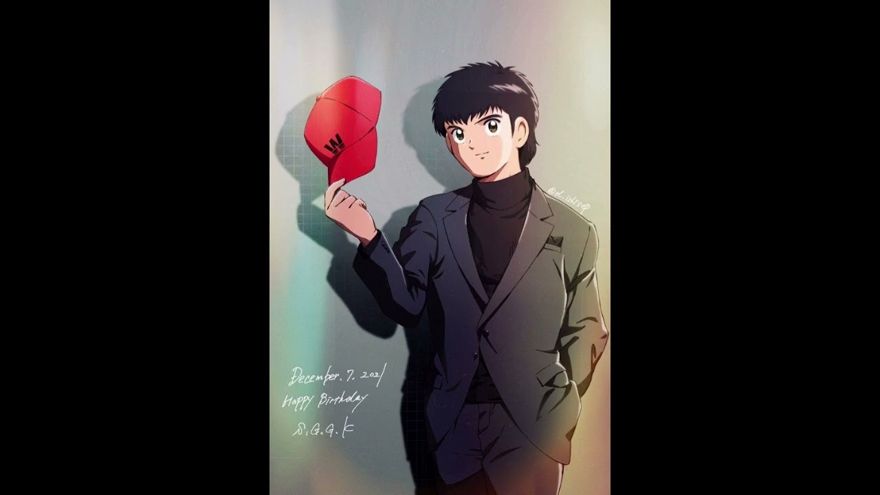 Captain Tsubasa boy karaoke edit!🎤
