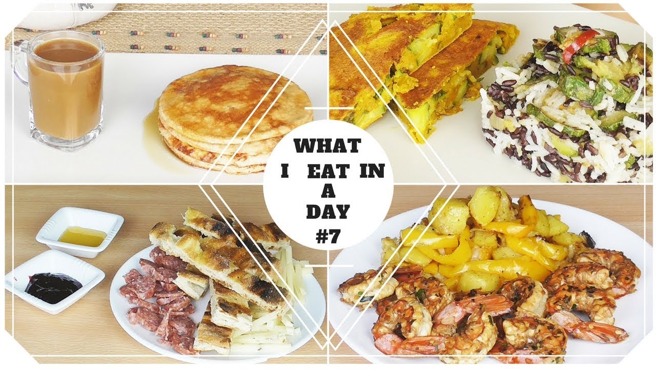 WHAT I EAT IN A DAY #7 - COSA MANGIO IN UN GIORNO - ITA