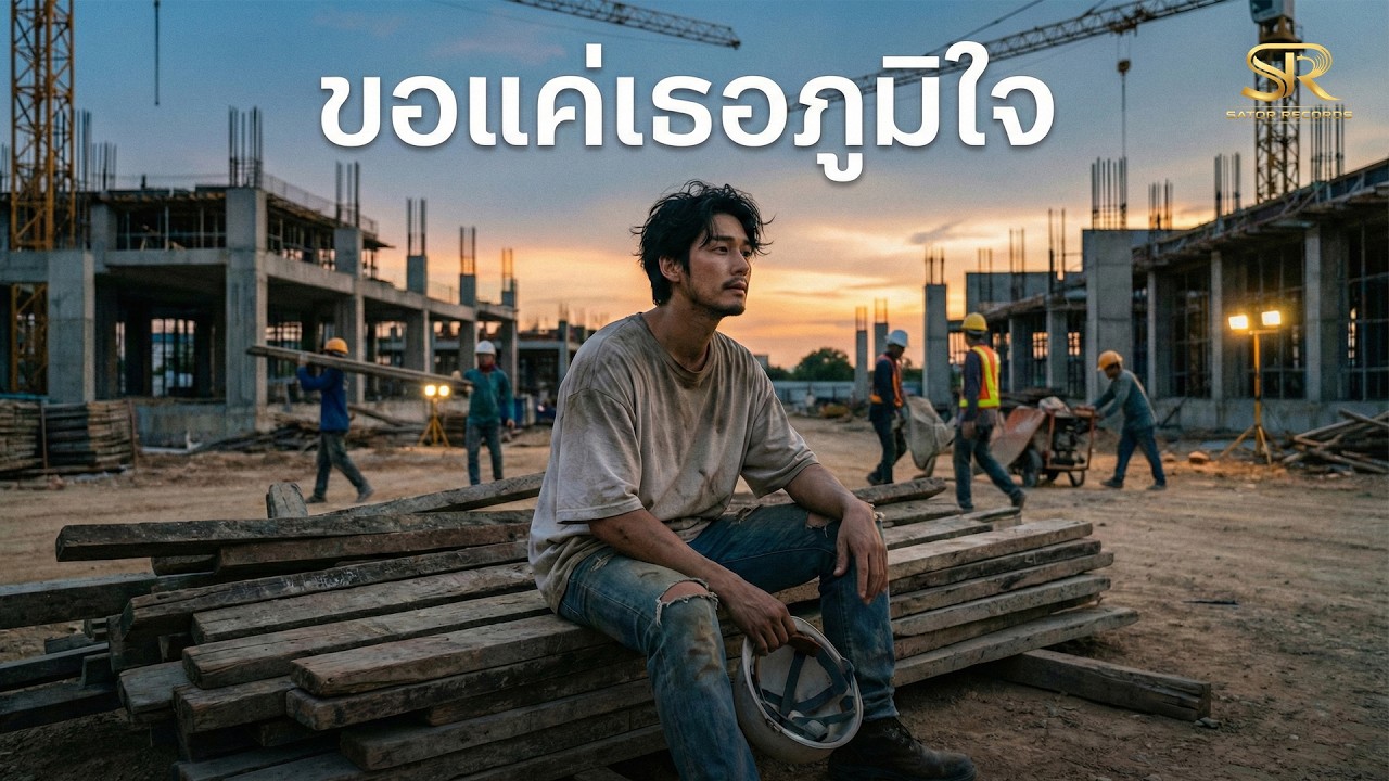 เพลงใต้มาแรงเพราะมาก ขอแค่เธอภูมิใจ - sator records