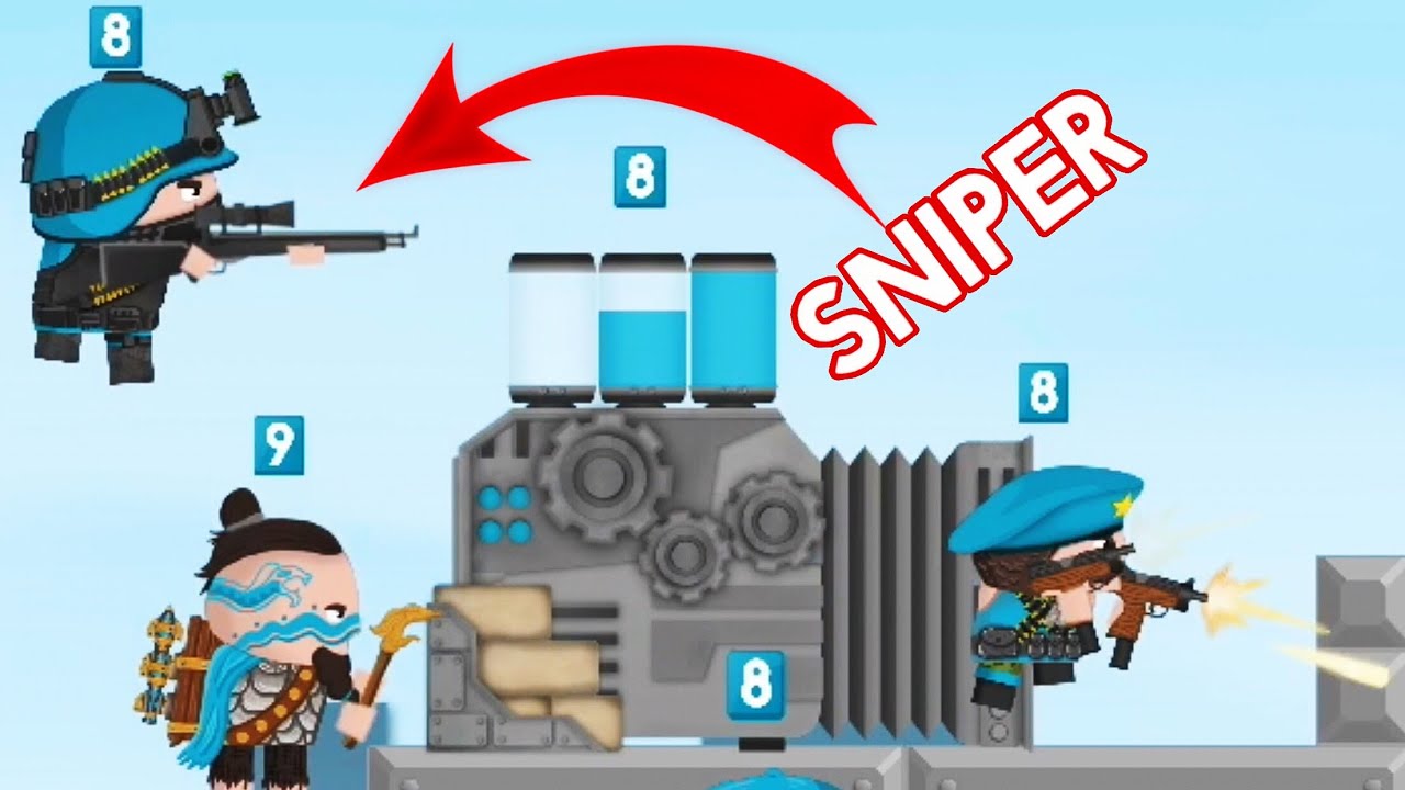 Clone Armies Battle Game - Sniper ( Warman Skin )