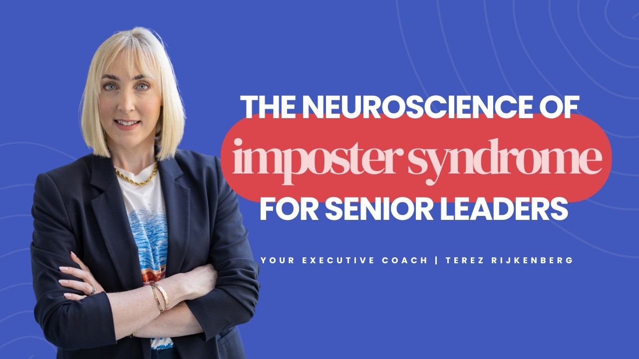 The neuroscience behind leadership self-doubt and imposter syndrome (with tools that work)