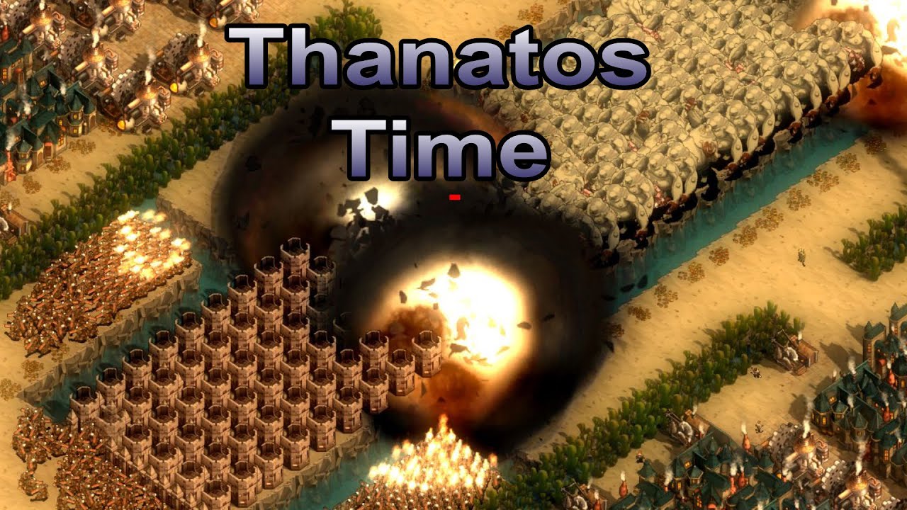 They are Billions - Thanatos Time - Custom Map