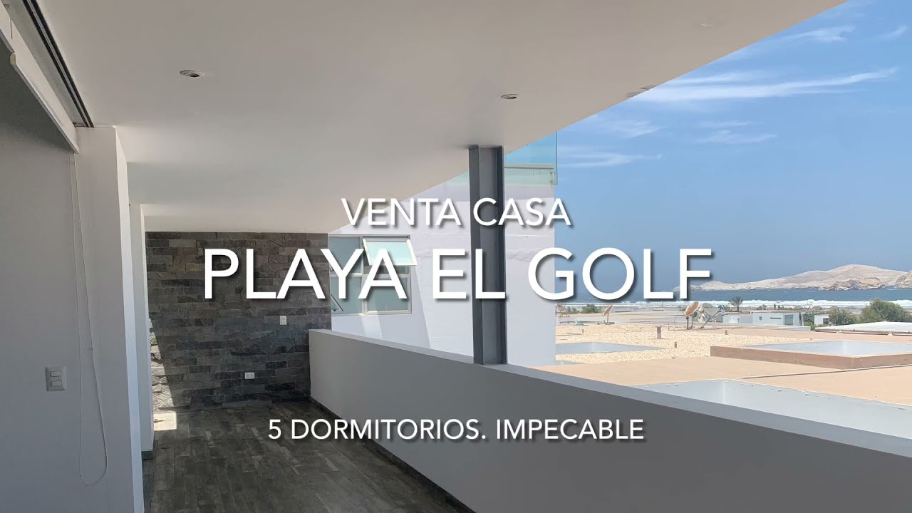 Venta casa Playa El Golf, Asia