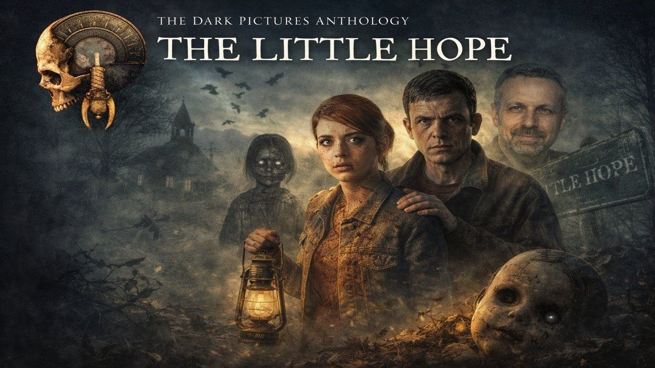 Piégés et isolés dans Little hope    !sub !lien !ads #ads #commu Nouveau partenaire👉 !lib #chi