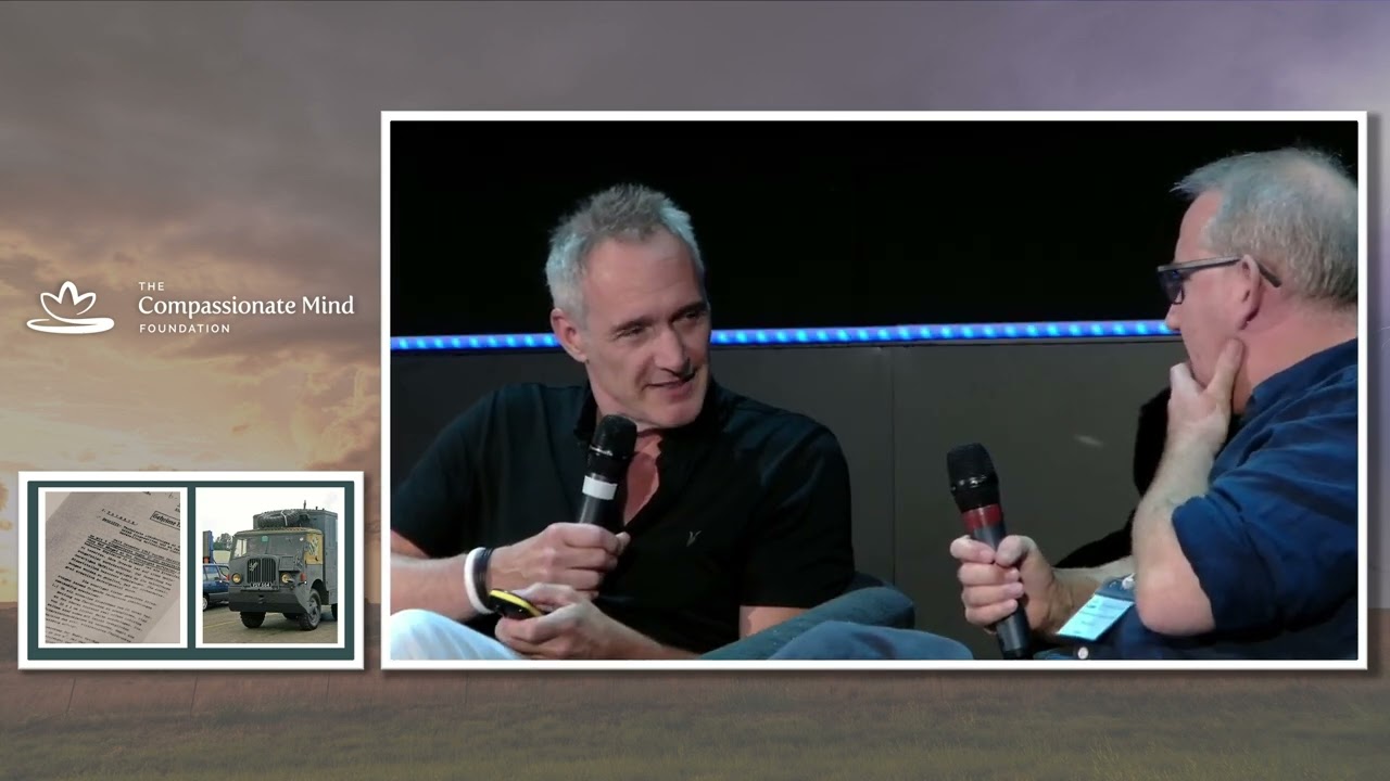 Dan Gretton: Conference Address at 13th International Conference 2024 on I YOU WE THEM