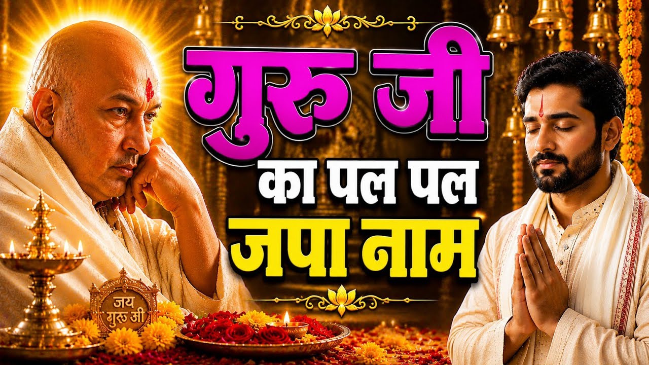 गुरु जी का पल पल जपा नाम|Guru Ji ka pal pal jpa naam|#guruji #gurujibhajan #gurujisatsang #bhajan 