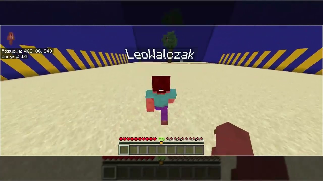 Porwano nas do Squid Game. Przechodzimy pierwszą rundę na Leowicach Minecraft 