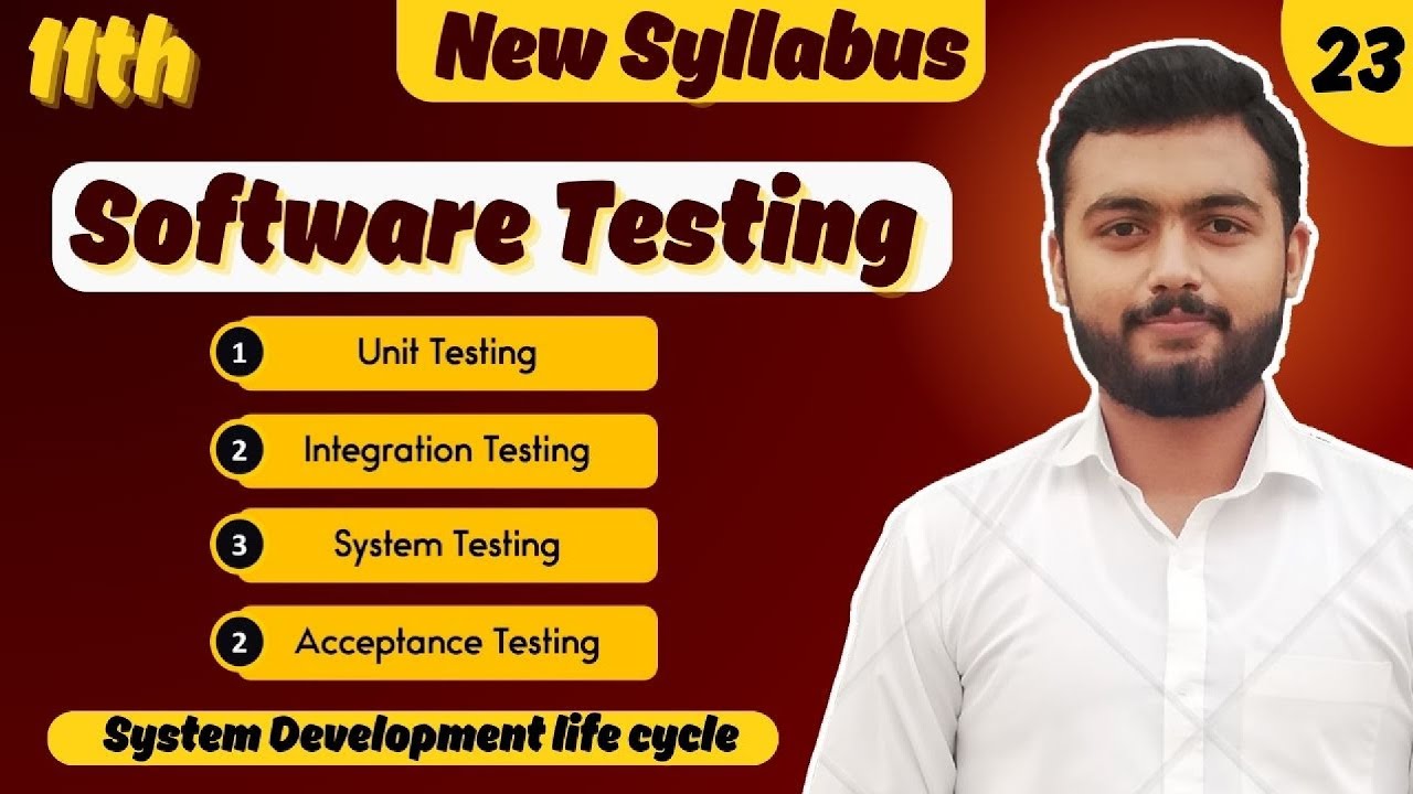 Software Testing Explained | Unit, Integration, System & Acceptance