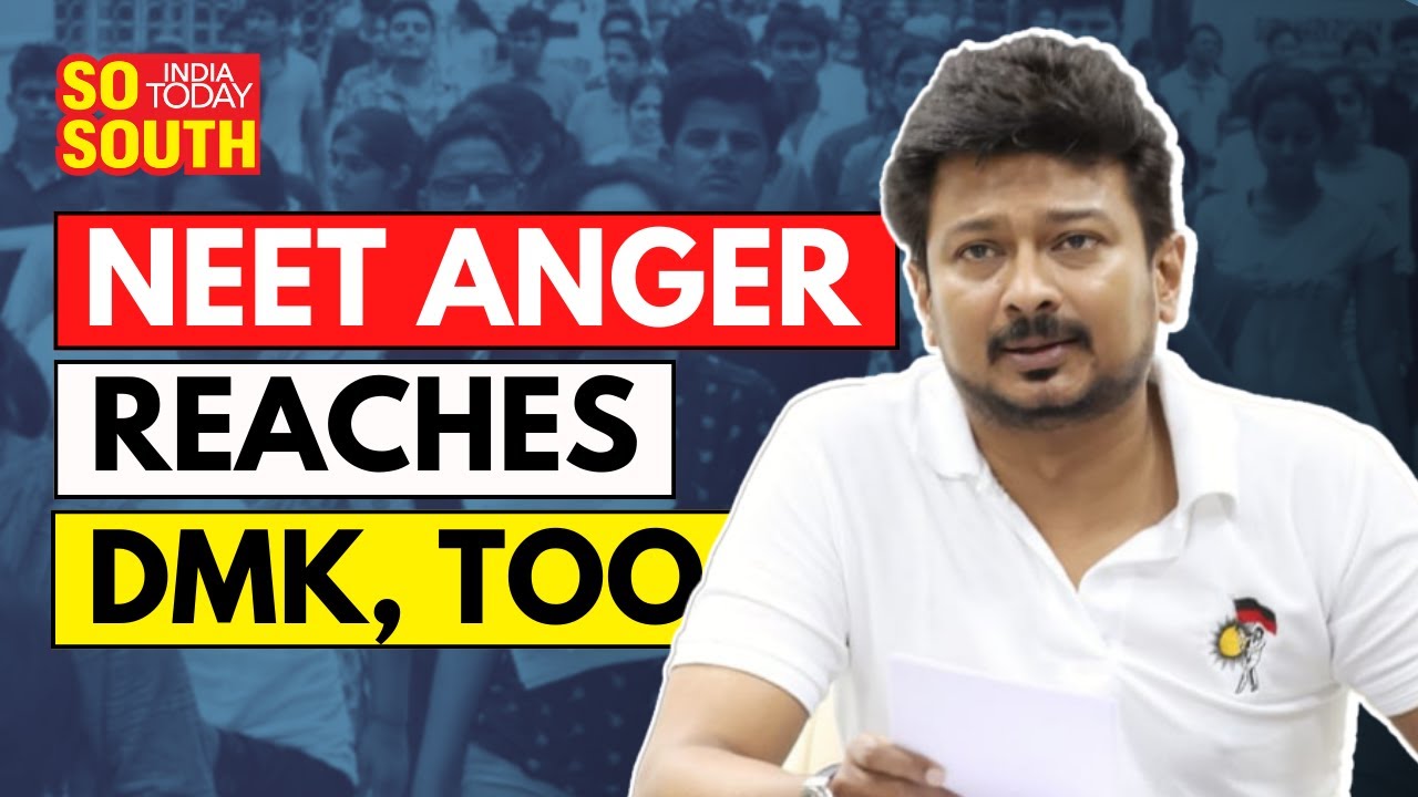 NEET Row: Angry Student Accosts Udhayanidhi Stalin | SoSouth