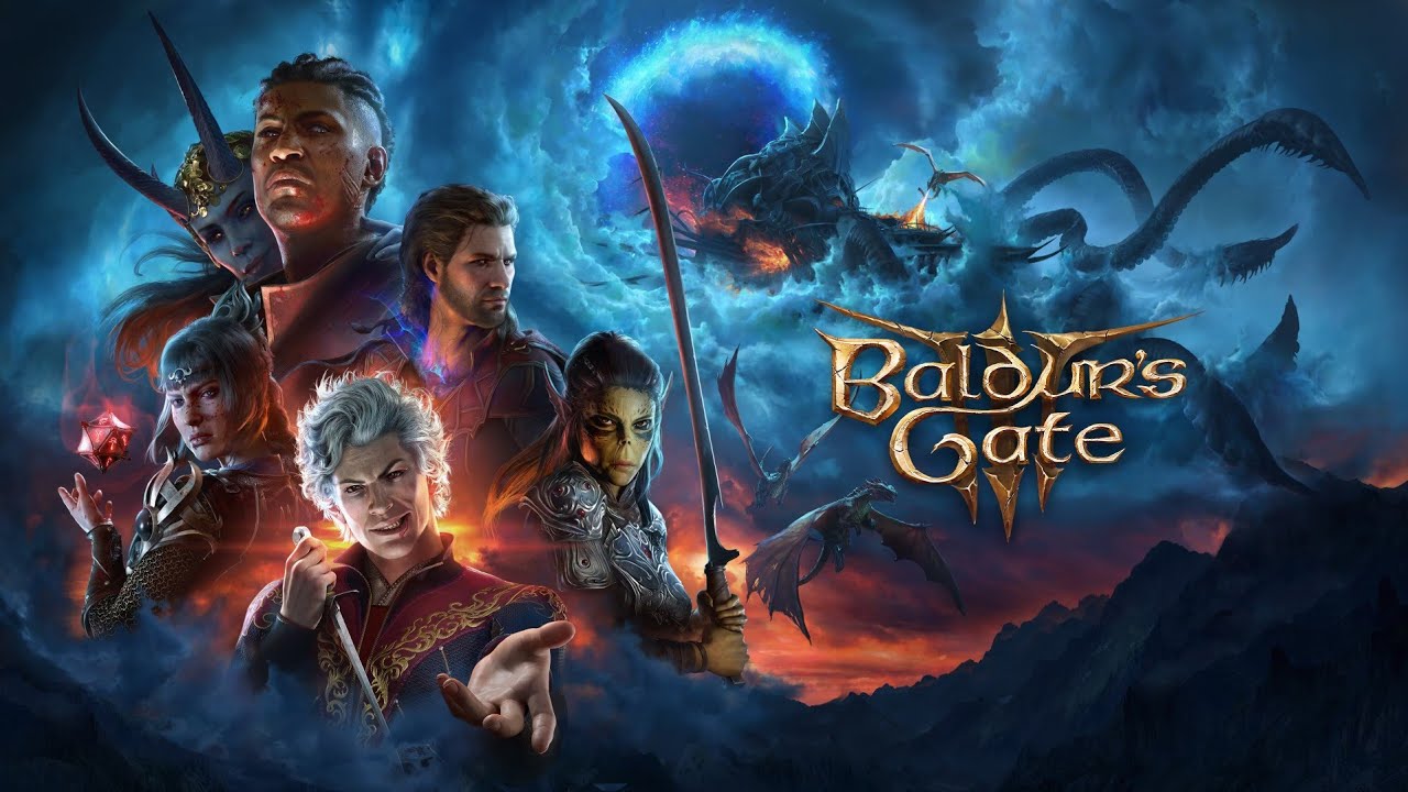 #BALDURSGATE3 - Live