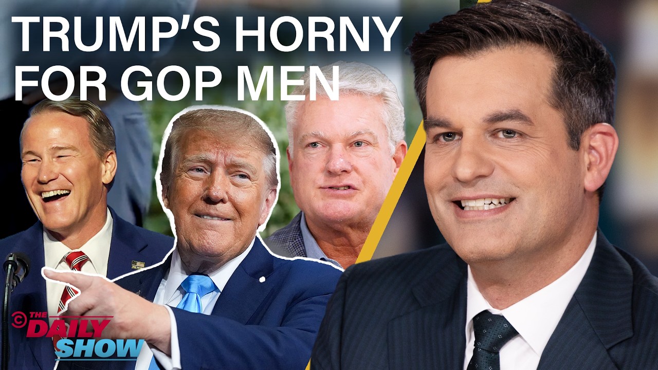 Trump Drools Over Sen. Jon Husted&rsquo;s Ass & Fayette County Candidate Gets Piss Drunk? | The Daily Show