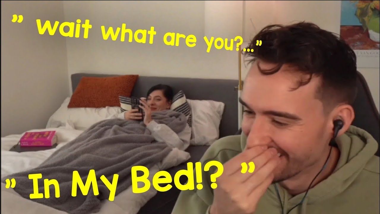 Julia sleeps with Arther  Ft.  MisterArther  Juliakins 