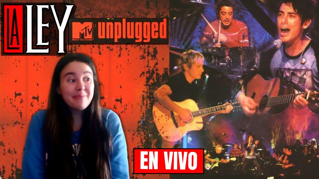 ESPAÑOLA REACCIONA al UNPLUGGED de LA LEY en VIVO