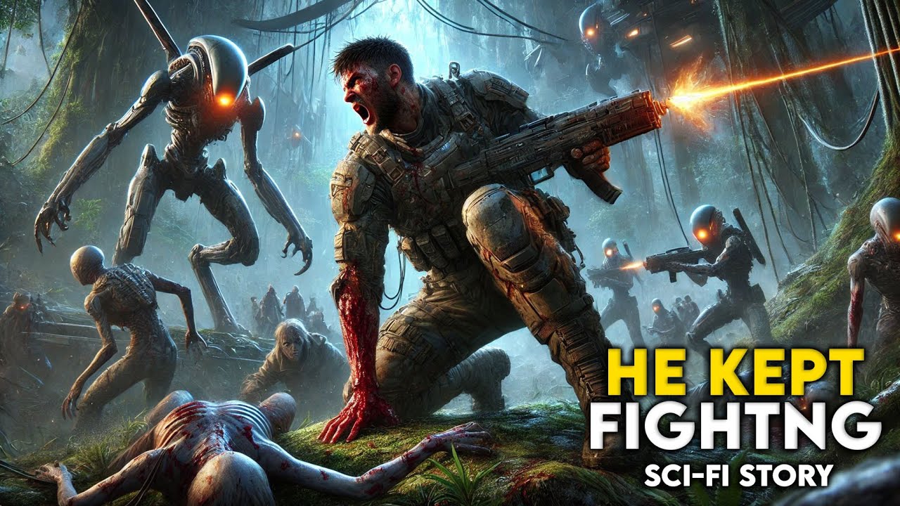 Alien Students Thought Humans Were Fragile.. Until They Saw a Human Keep Fighting While Injured