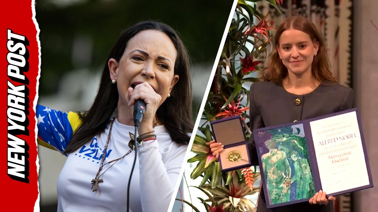 Maria Corina Machado&rsquo;s Daughter Accepts Nobel Peace Prize in Emotional Ceremony