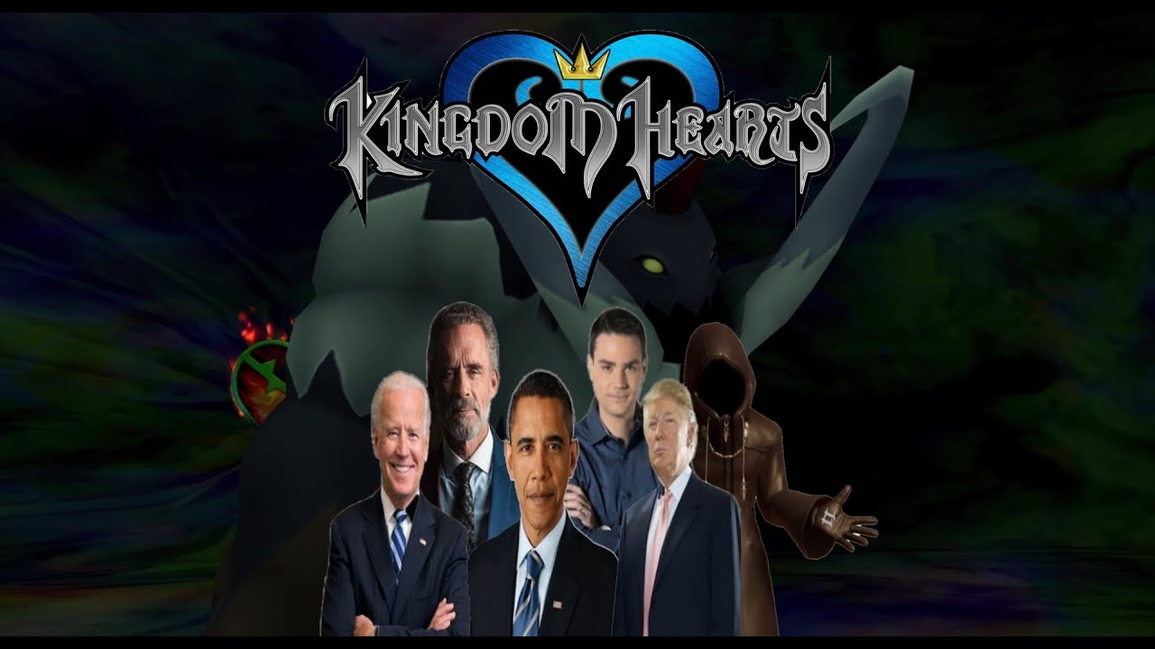 Президенты США играют в Kingdom Hearts, часть 15