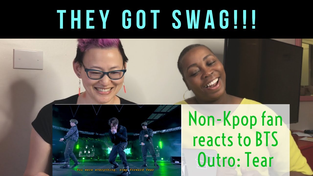 Non-BTS Fan Reacts to BTS Hiphop Lover and Outro: Tear Live | Mandarin Mama