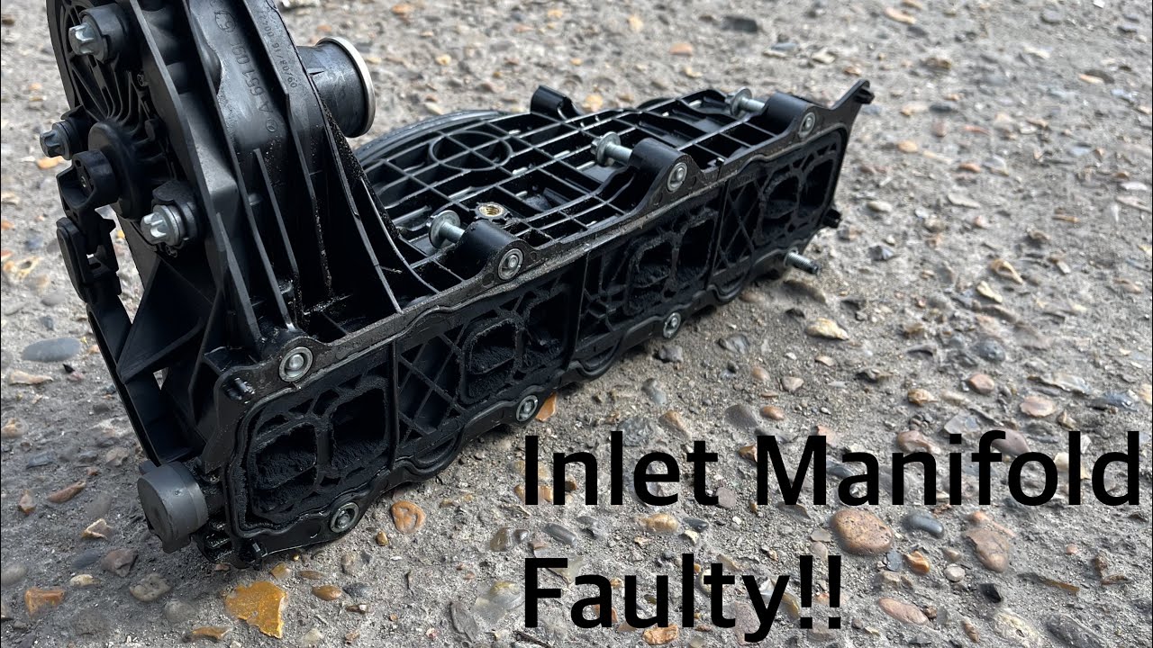 Mercedes CLA | Inlet manifold replacement | 2016 220CDI OM651