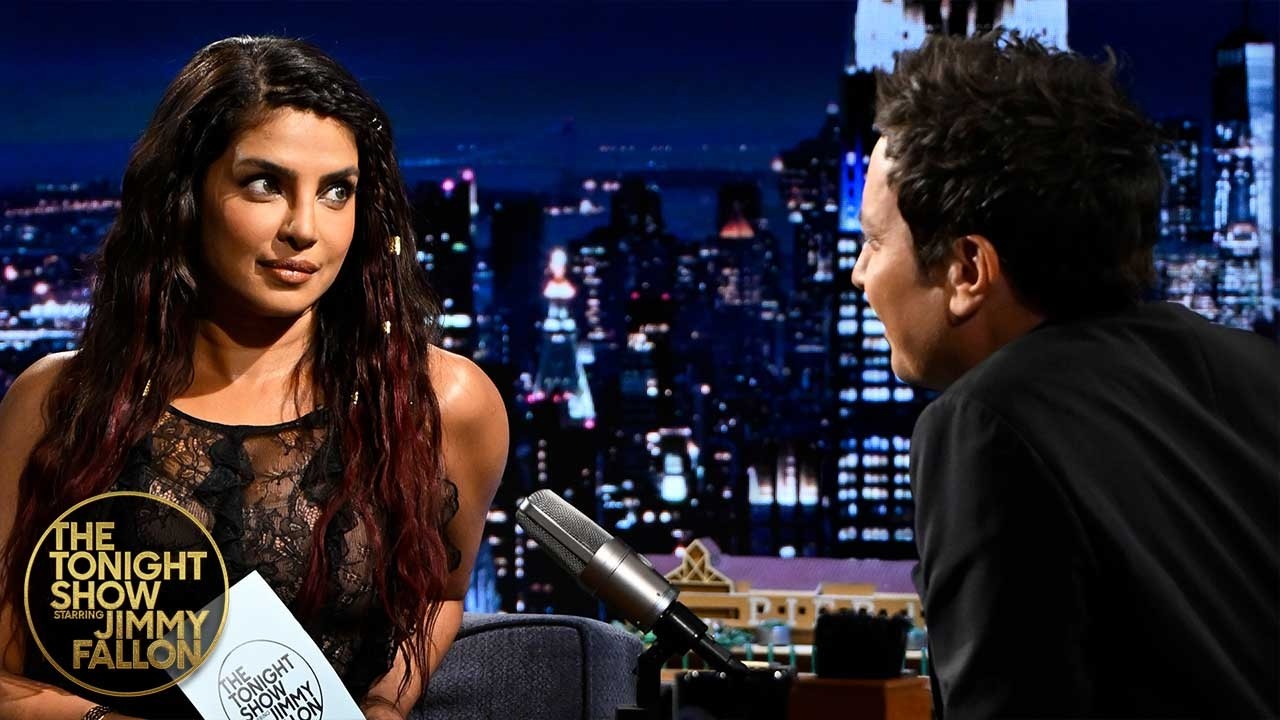 Priyanka Chopra Jonas and Jimmy Try to Out-Bluff Each Other | The Tonight Show Starring Jimmy Fallon