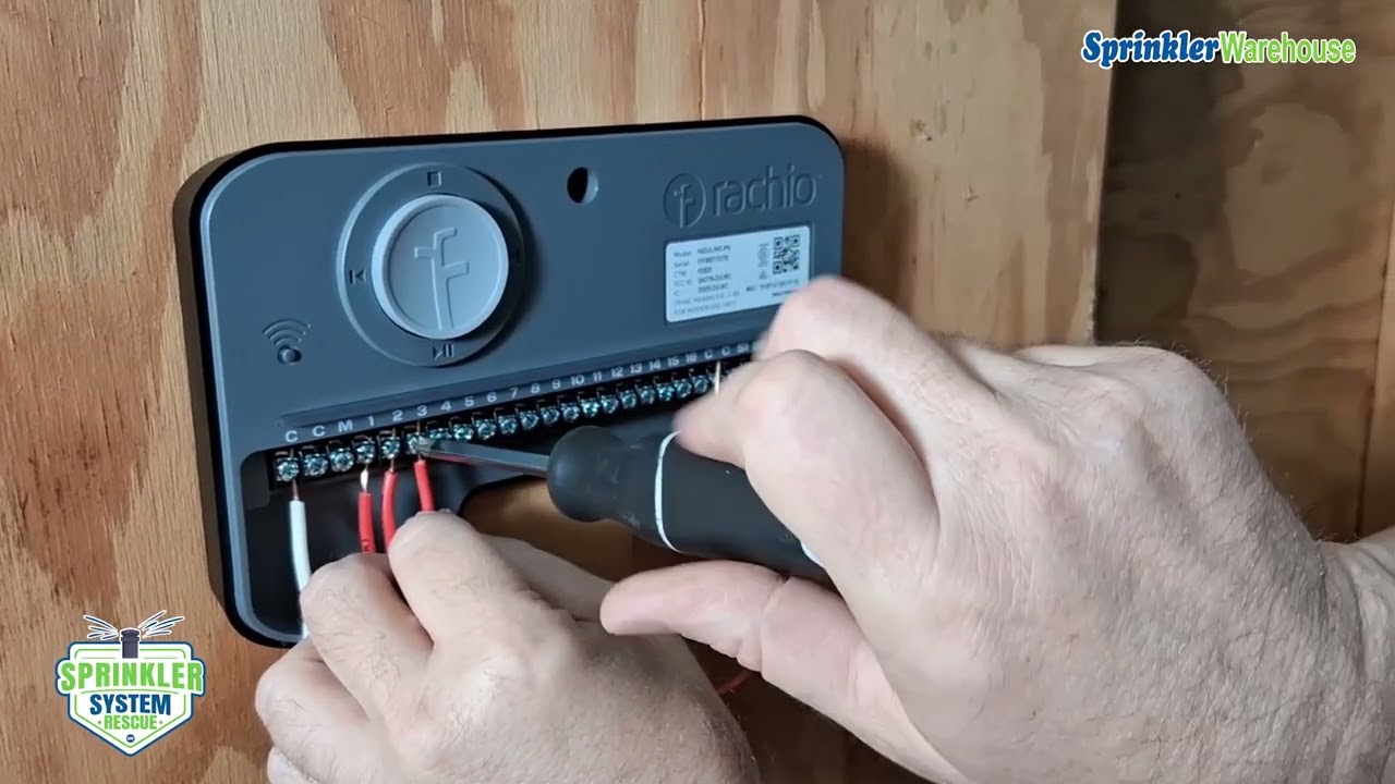 How to Install a Rachio Smart Sprinkler Controller | DIY Irrigation Upgrade!