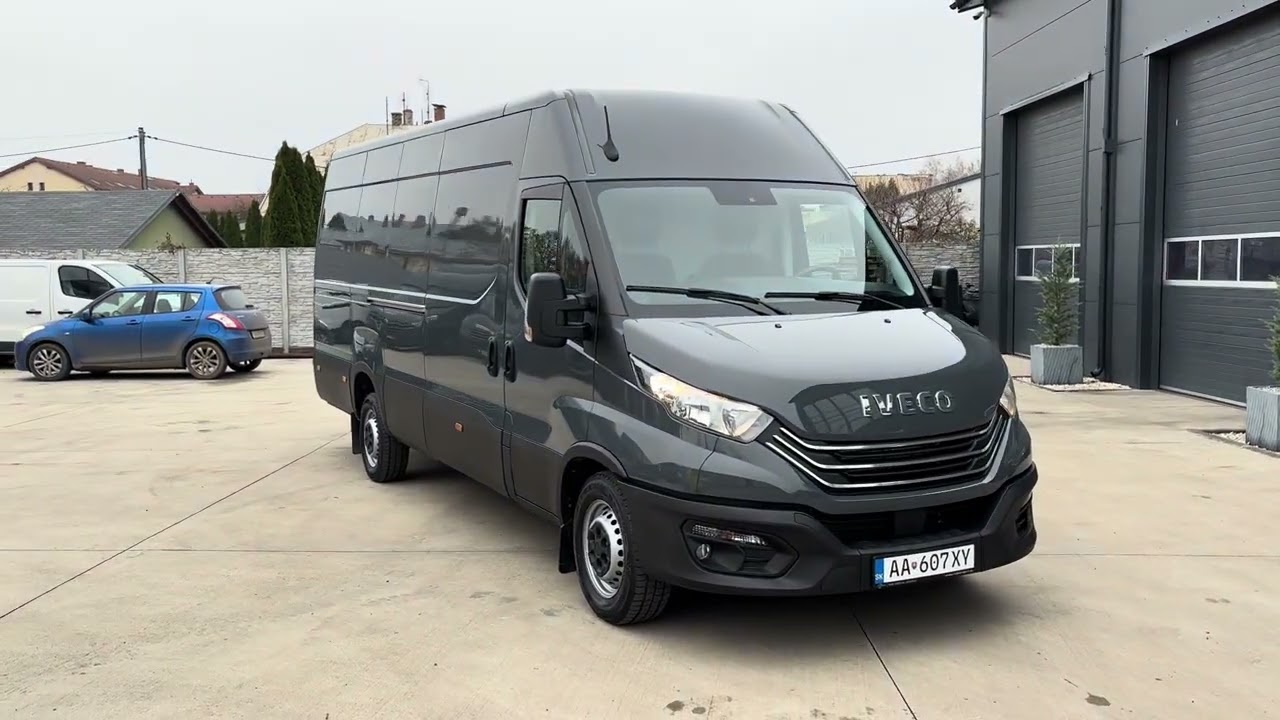 NOVE Iveco Daily L4H2 35S16 - iba 5000km