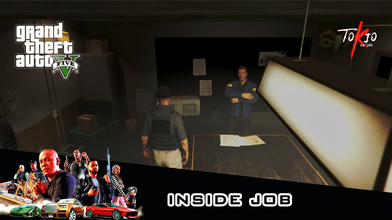 Inside Job | Grand Theft Auto V