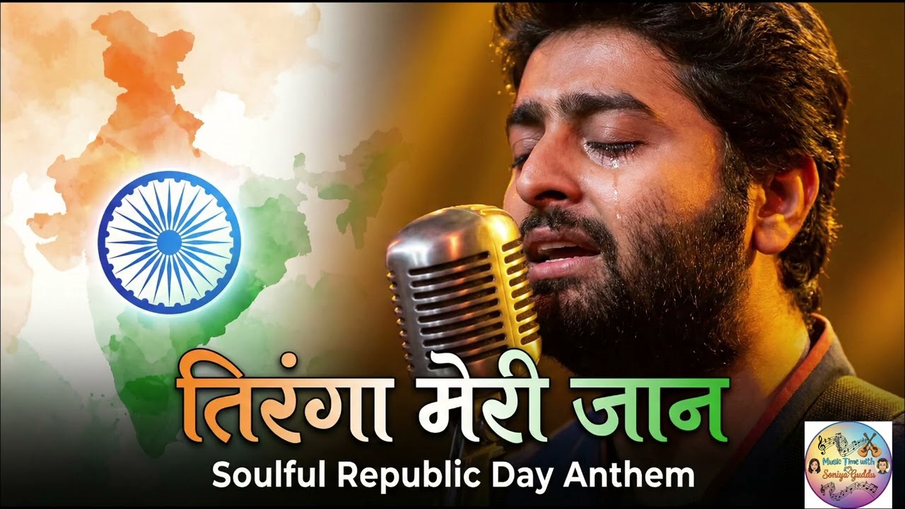 Tiranga Meri Jaan | New Republic Day Song 2026 | Heart Touching Desh Bhakti Song (Official)