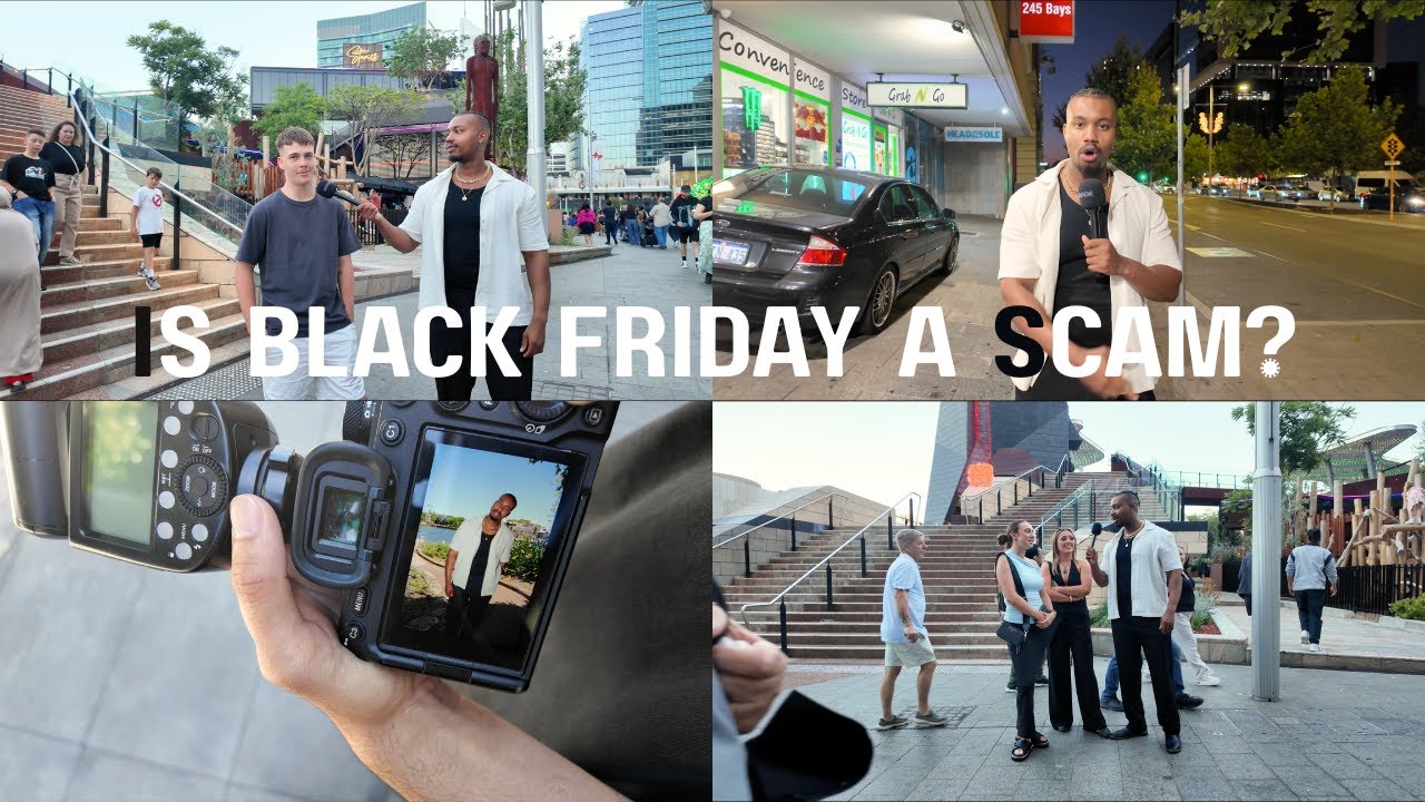 Asking Perth if Black Friday is a scam...