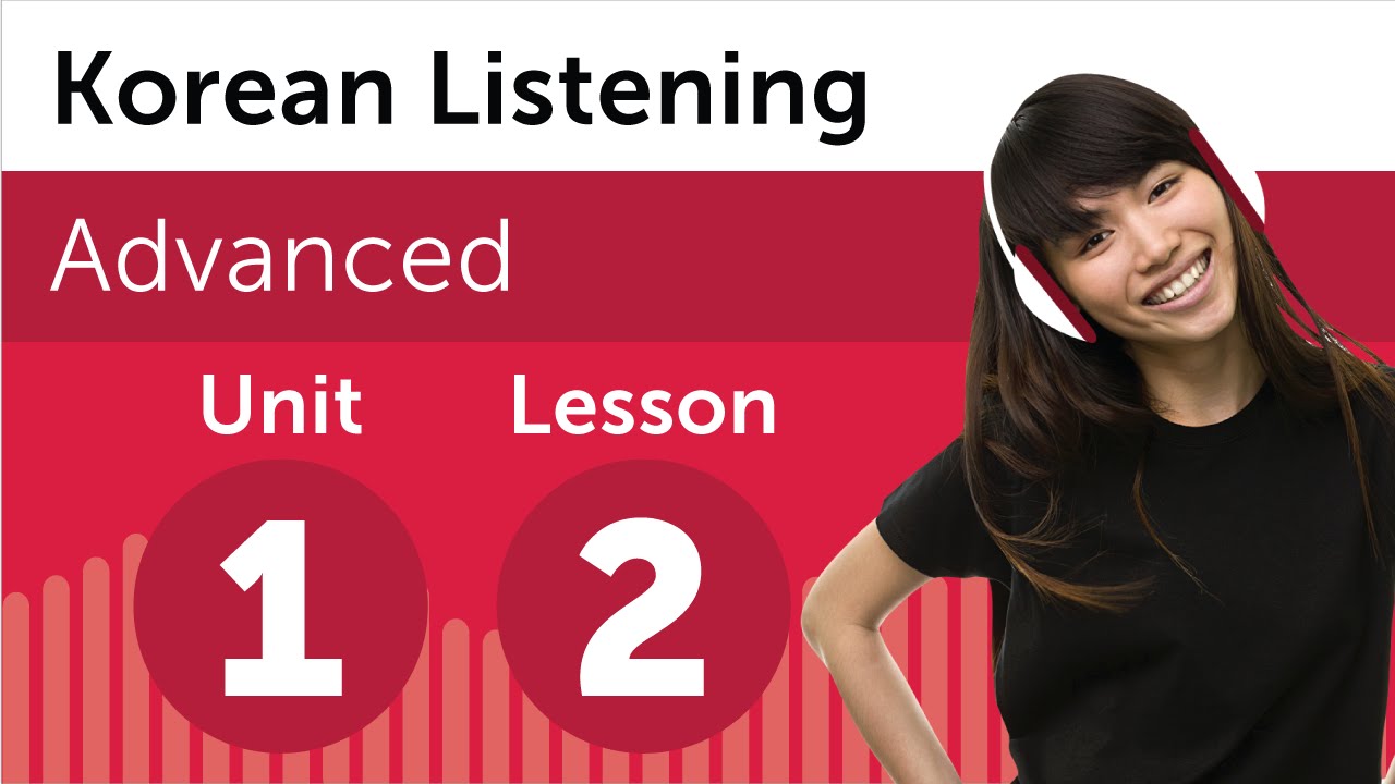 Korean Listening Practice - Getting a Gym Membership in South Korea