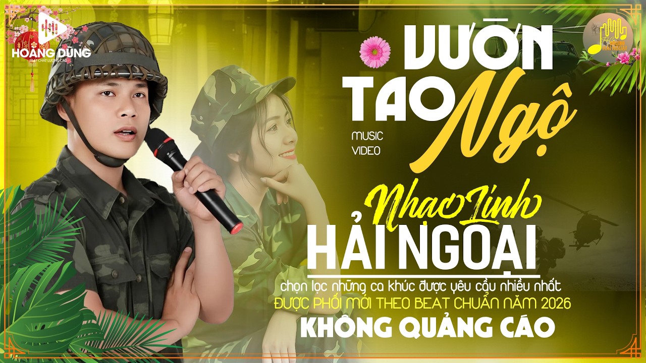 VƯỜN TAO NGỘ, NGOẠI Ô BUỒN➤ Công Tuấn Giọng Ca Hải Ngoại Cực Hiếm 🛑Nhạc Lính Xưa Toàn Bài Hay Bất Hủ