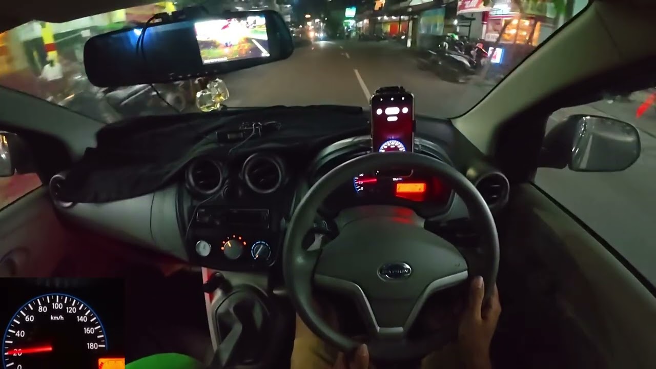 Tes Kamera DJI 5 Pro Saat Malam Hari - Kualitas Jauh Diatas Gopro