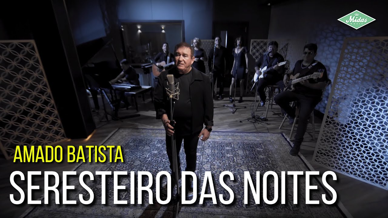 Amado Batista - Seresteiro Das Noites (Amado Batista 44 Anos)