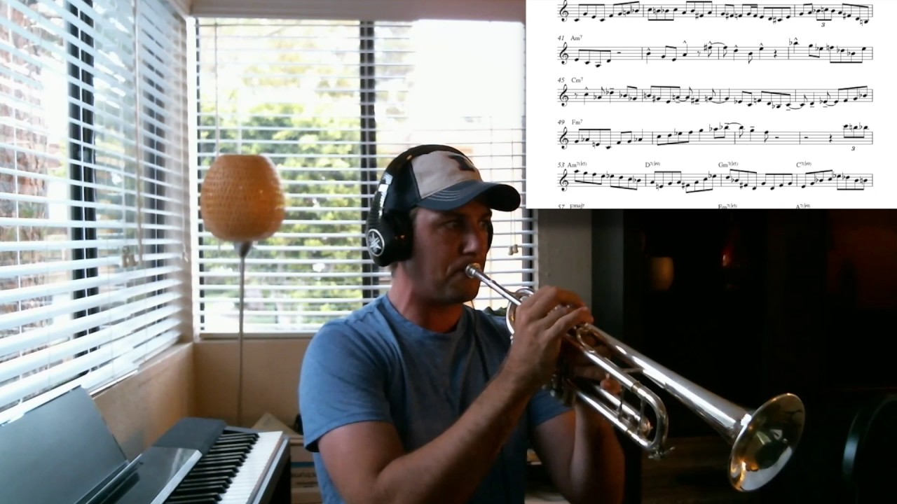 One Finger Snap-Nicholas Payton Solo