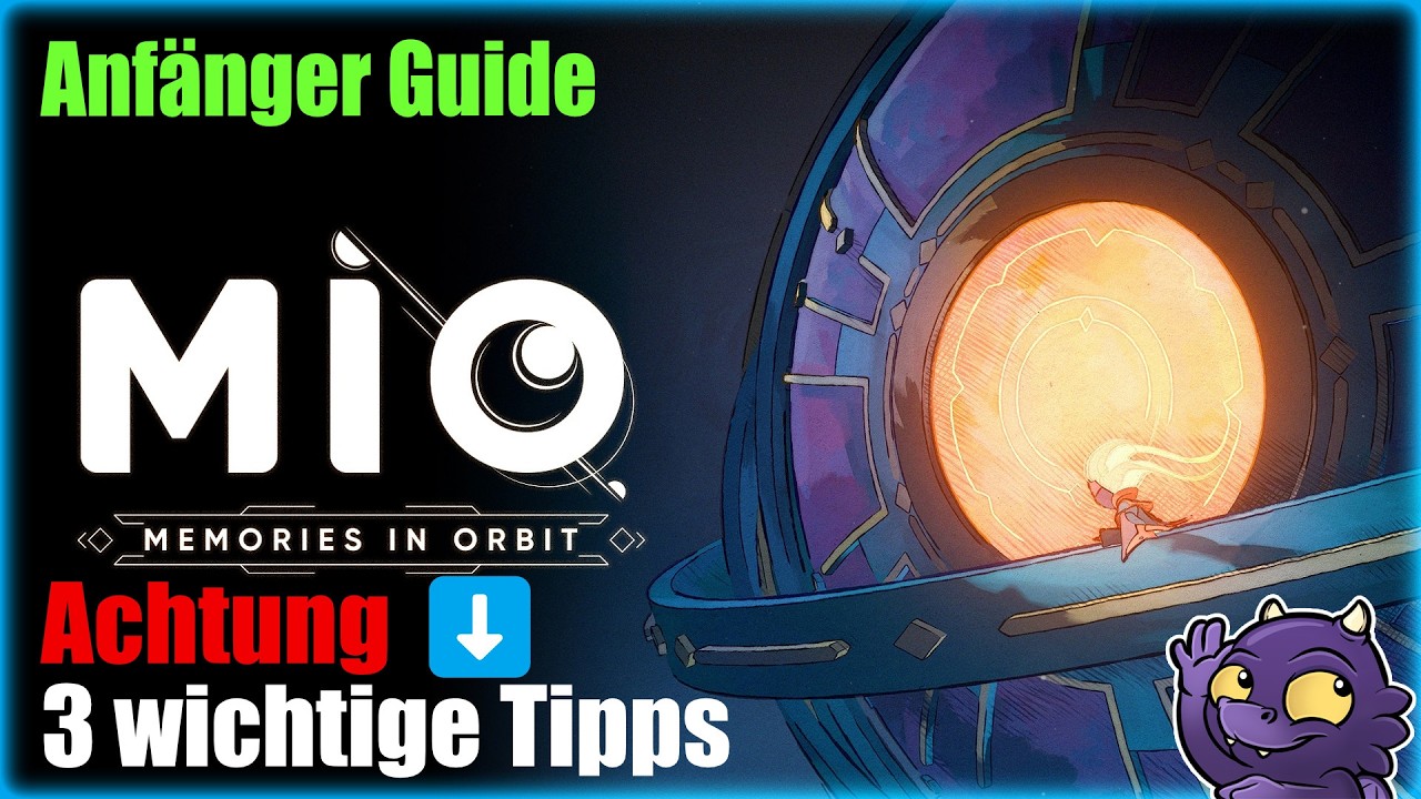 3 Wichtige Anfänger Tipps Mio: Memories in Orbit 🤘 Guide deutsch 🤘 BlackWaru