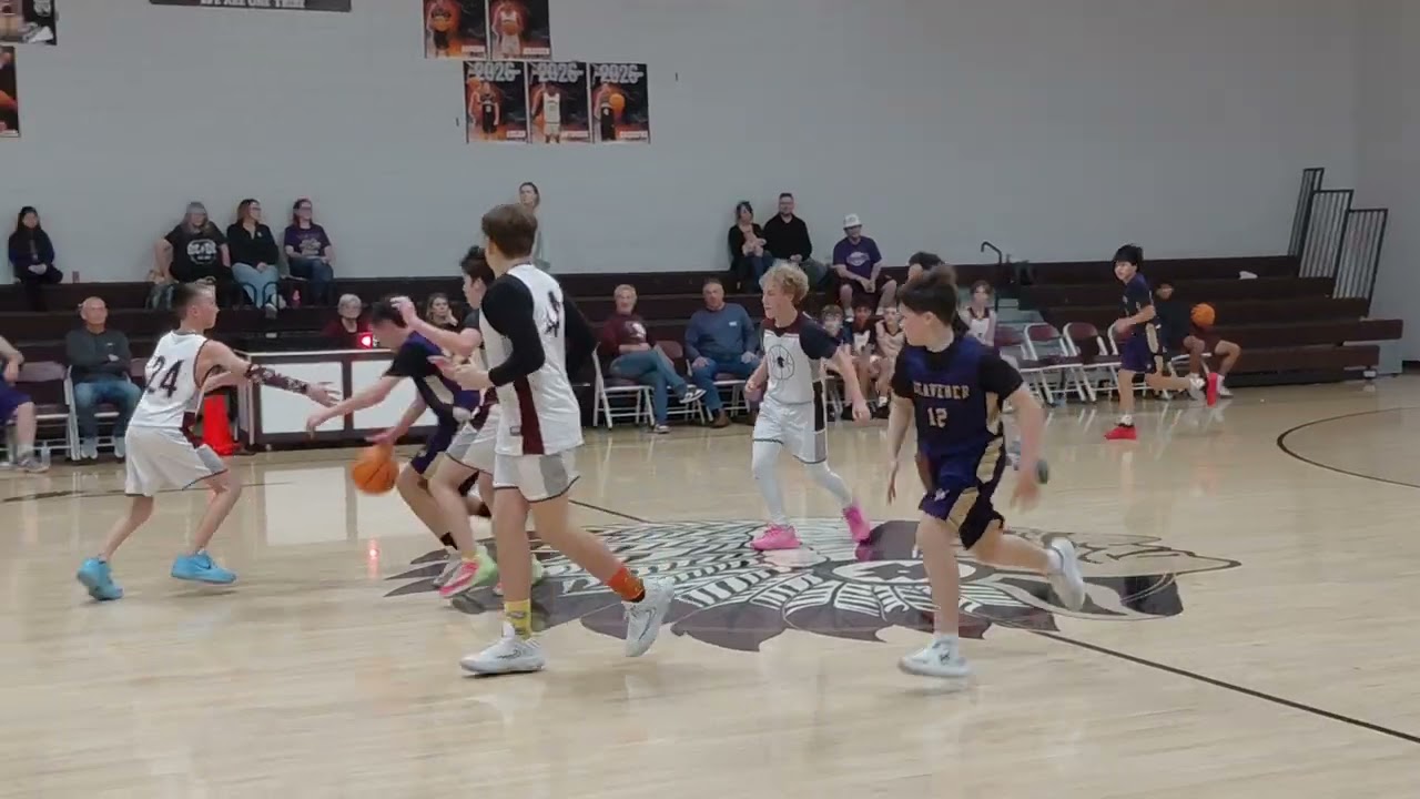 Pocola vs heavner 2nd half 1/8/26